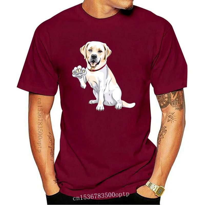 2020 Stil De Vara Din Bumbac 100% Labrador Retriever Câine - Câine Mândru De Câinele Meu - Mens T-Shirt, Tee Shirt