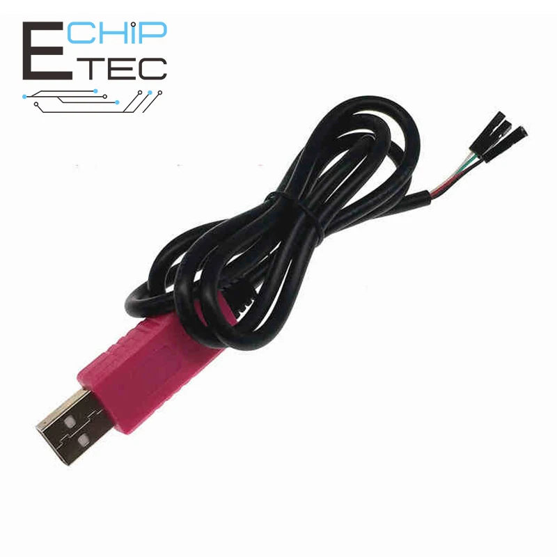 CP2102 USB to TTL Cablu Serial Descărcați Linie Convertor Cablu de 1M 4PIN Compatibil pentru Win 7 8 10 pentru Arduino