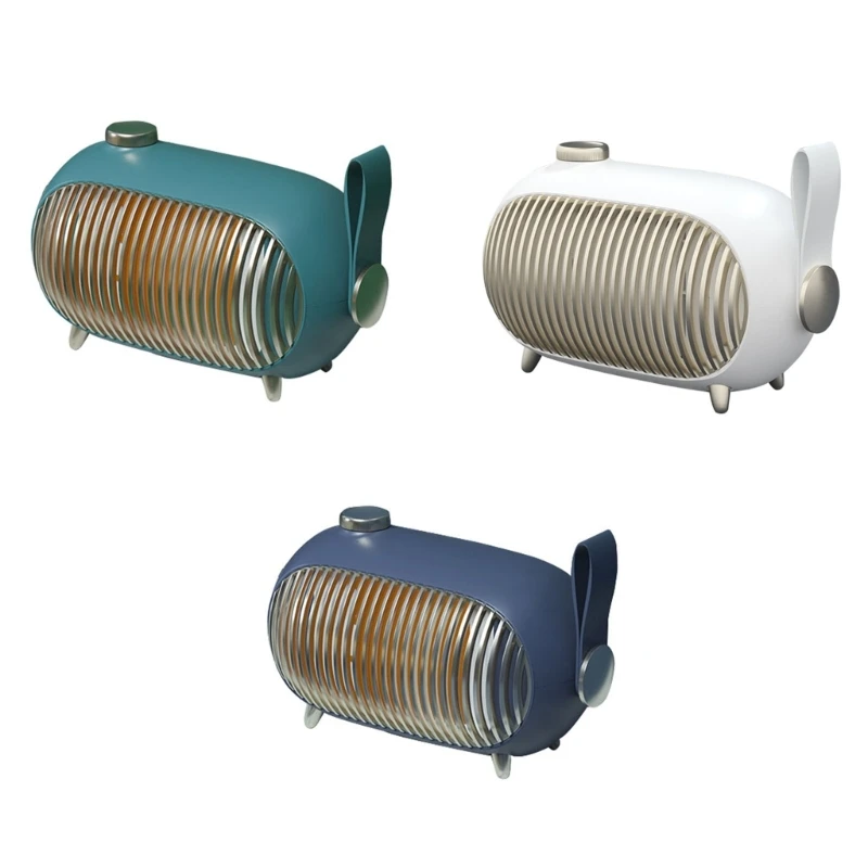 CPDD Electric de Încălzire Interioară Birou Portabil Ceramic Fan Heater pentru Birou, Dormitor