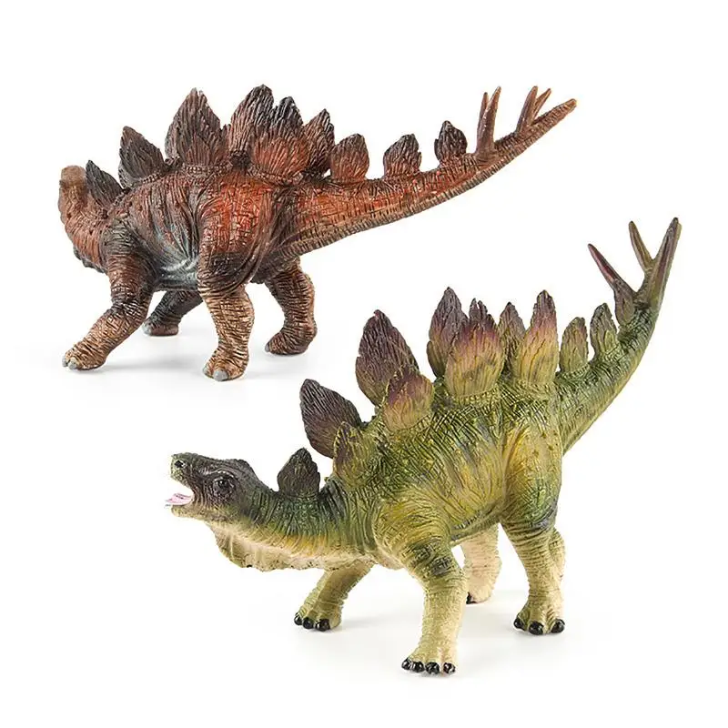 Dinozaur Realiste Jucarii Simulare Stegosaurus Model De Dinozaur Realiste Model De Stegosaurus, Triceratops Model De Simulare