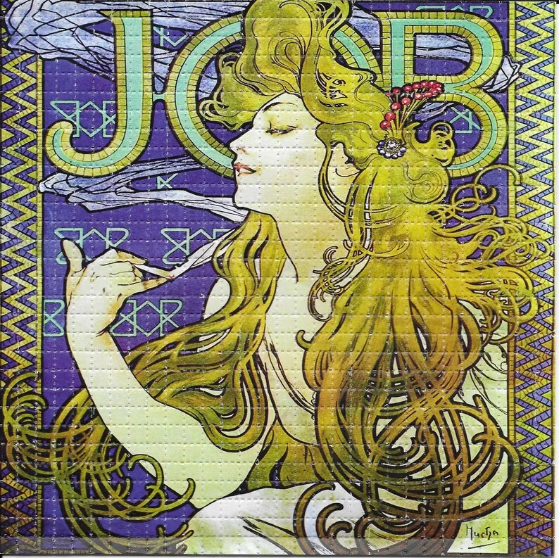 Locuri de muncă Psihedelic, LSD-ul Acid Gratuit Sugativă Arta Print Trippy Hârtie Perforată Pictura pe Perete Poza Decor Acasă Poster Pânză de Hârtie