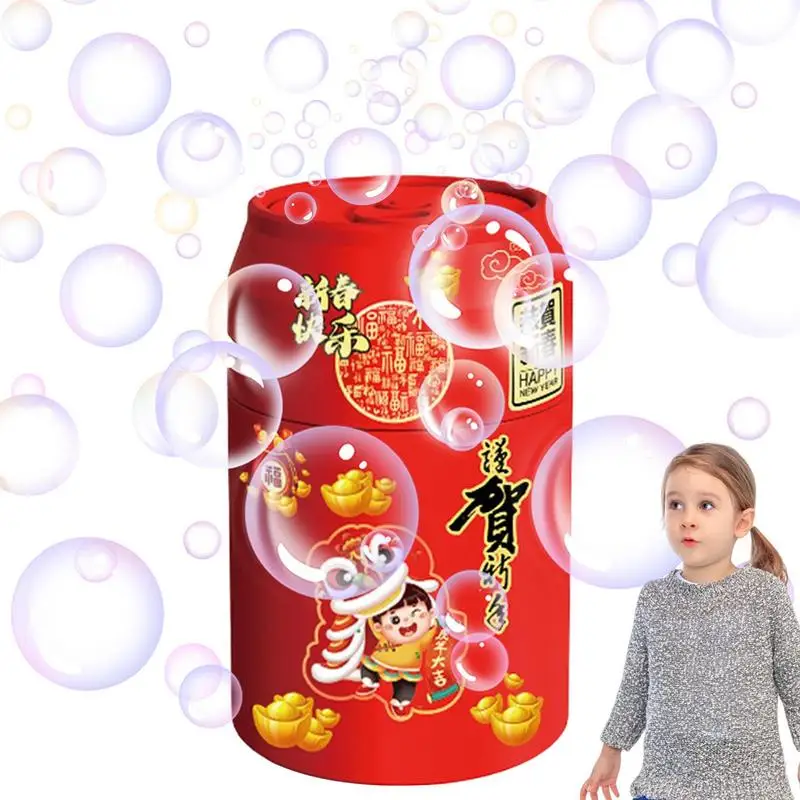 Masina De Bule Pentru Copii De Sodiu Poate Forma Bubble Maker Pentru Copii De Peste 3 Ani Festivalul Consumabile Bubble Blower Pentru Nou Lunar
