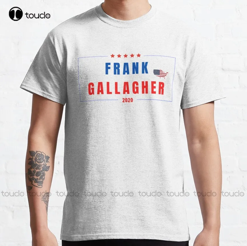 Merge Frank! Alegeri Concept fără rușine Rușine mai Puțin Liam Gallagher Clasic T-Shirt Mens T-Shirt-uri Personalizate Aldult Teen Unisex Xs-5Xl