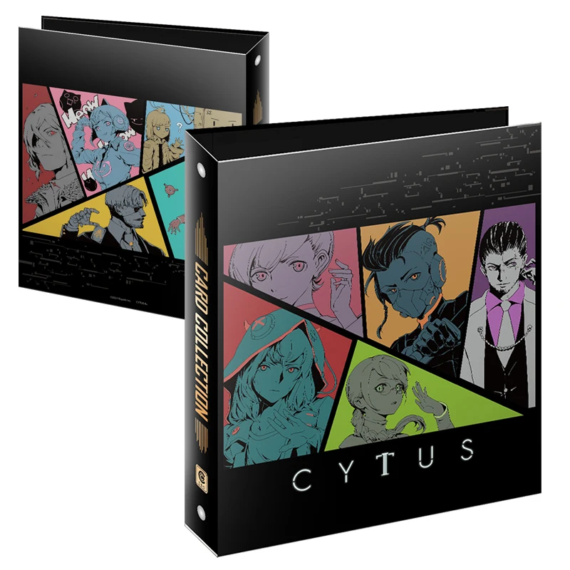 Noi Cytus Carduri Album Cartea a 20-a Aniversare Carte de Joc VMAX GX EX Anime Personaje de Desene animate de Colectare Card