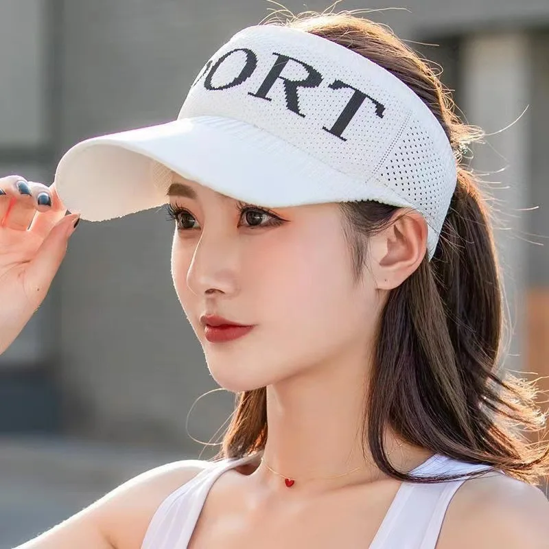 Pălărie De Vară De Moda Gol Pălărie De Protecție Solară Palarie De Soare Versiunea Coreeană Casual Duck Limba