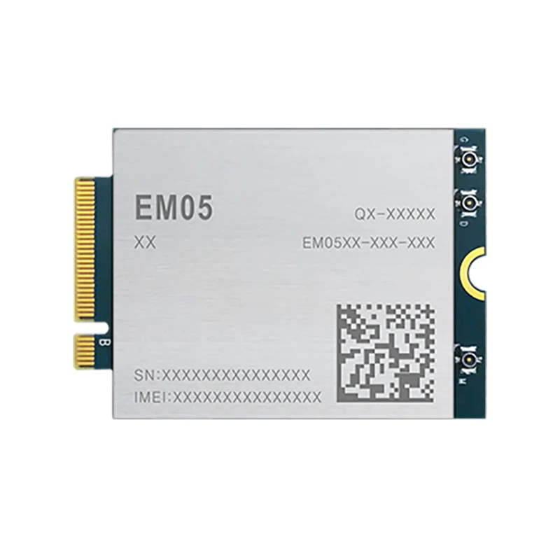 Quectel EM05 EM05-E FDD-LTE/TDD-LTD 4G LTE Cat4 1500Mbps B1/B3/B7/B8/B20/B28/B38 Europa/Australia/Noua Zeelandă